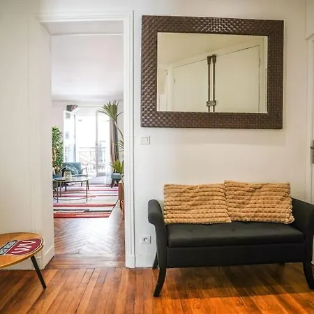 Tranquil Retreat In The 16th Arrondissement Apartamento Paris