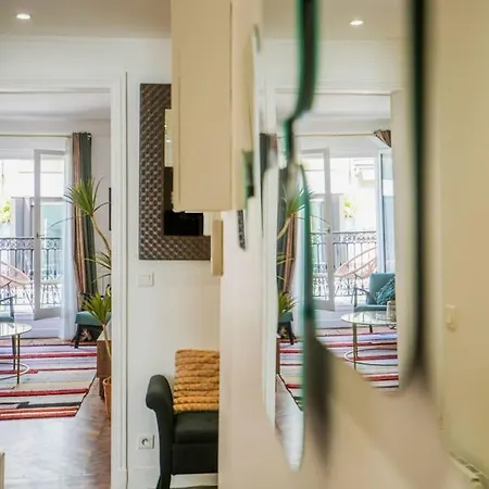 公寓 Tranquil Retreat In The 16th Arrondissement *