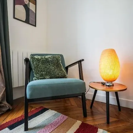 Lovely 1Br Near Arc De Triomphe Paris