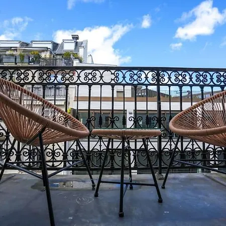 Lovely 1br Near Arc De Triomphe Lejlighed