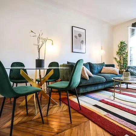 Apartment Tranquil Retreat In The 16th Arrondissement