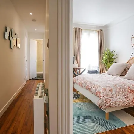 Lovely 1Br Near Arc De Triomphe Appartement *