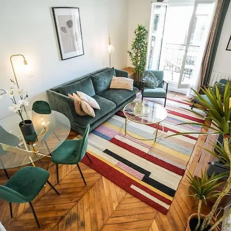 Lovely 1br Near Arc De Triomphe * Paris