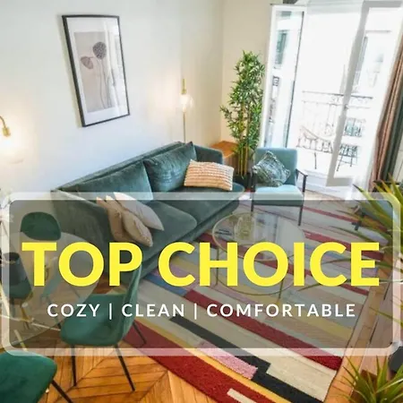 Lovely 1br Near Arc De Triomphe Lejlighed