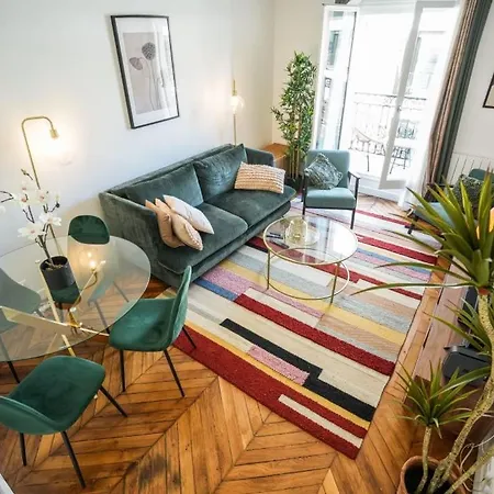 Lovely 1br Near Arc De Triomphe Apartmán