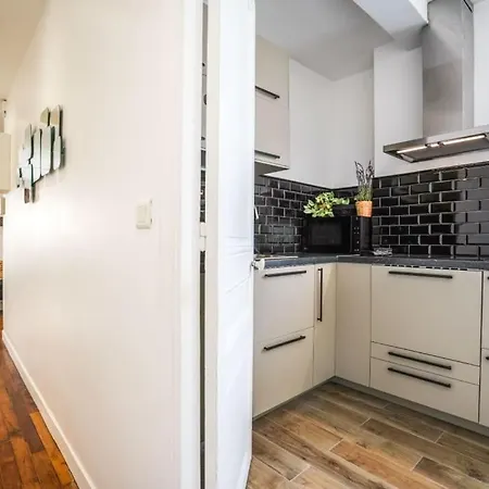 Lovely 1br Near Arc De Triomphe Apartamento *