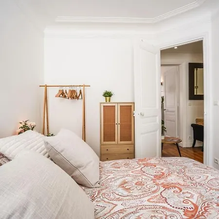 Apartamento Lovely 1br Near Arc De Triomphe Paris