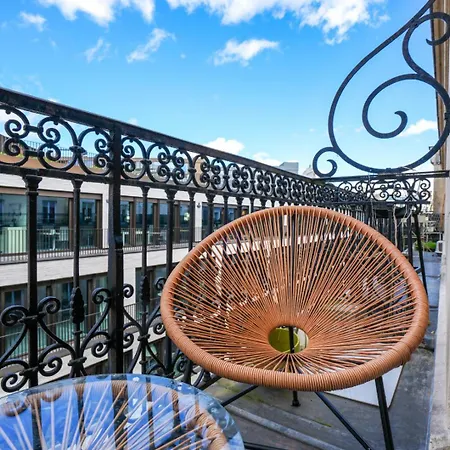 Apartamento Lovely 1br Near Arc De Triomphe