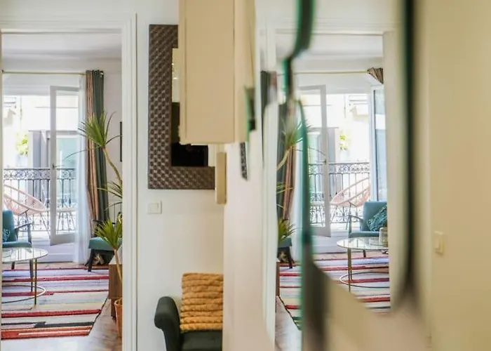 Apartmán Tranquil Retreat In The 16th Arrondissement *