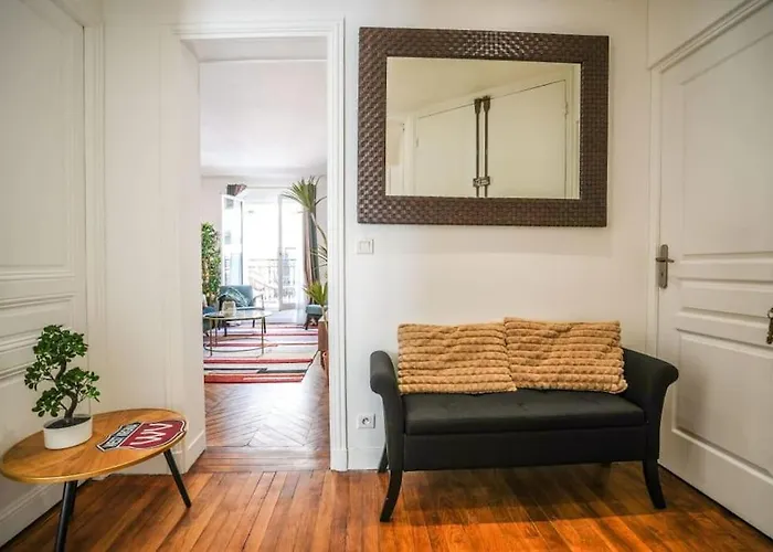 Tranquil Retreat In The 16th Arrondissement Apartmán Paříž