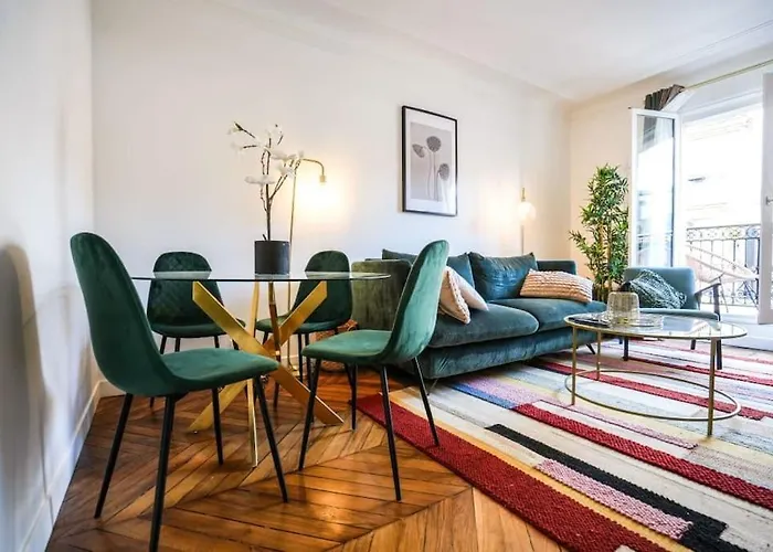 Apartmán Tranquil Retreat In The 16th Arrondissement