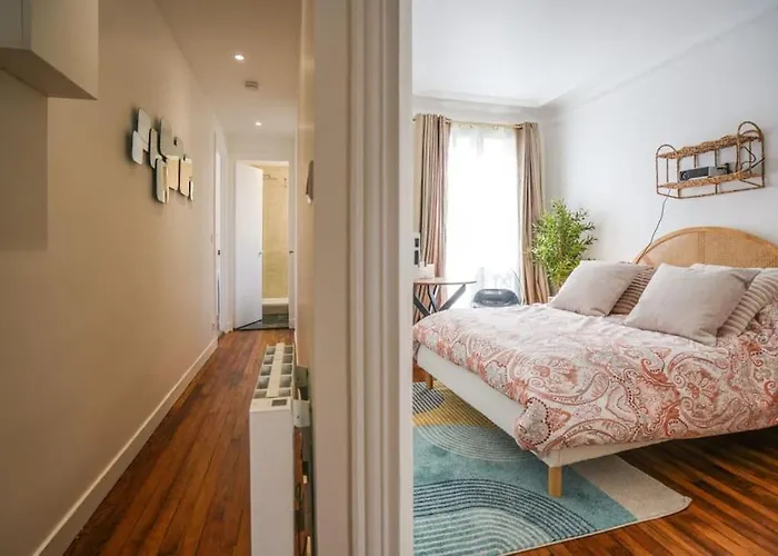 Tranquil Retreat In The 16th Arrondissement Apartmán *