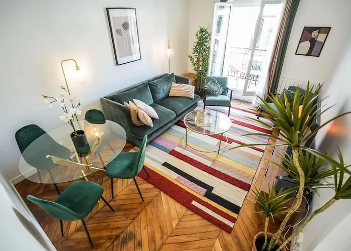 Tranquil Retreat In The 16th Arrondissement * Paříž