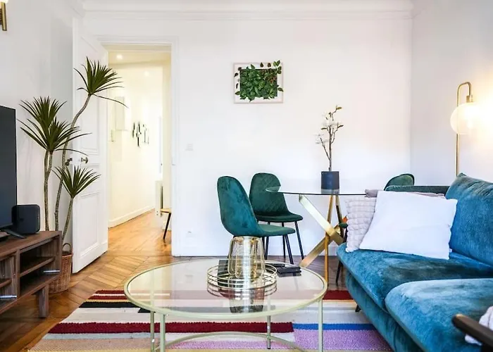 Apartmán Tranquil Retreat In The 16th Arrondissement