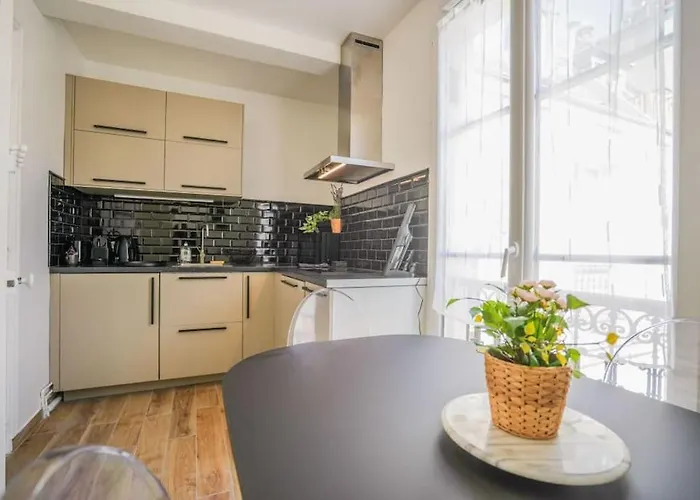 Tranquil Retreat In The 16th Arrondissement Apartmán *