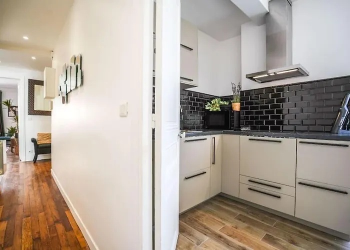 Apartmán Tranquil Retreat In The 16th Arrondissement *