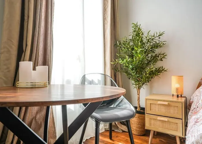 Apartmán Tranquil Retreat In The 16th Arrondissement