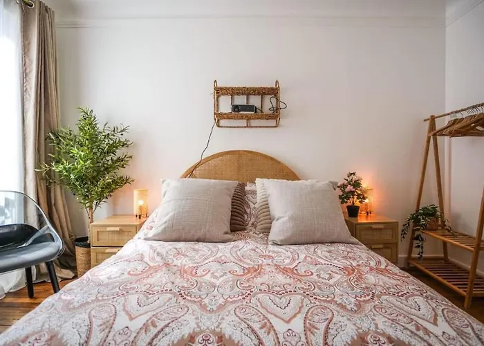 Tranquil Retreat In The 16th Arrondissement Apartmán Paříž