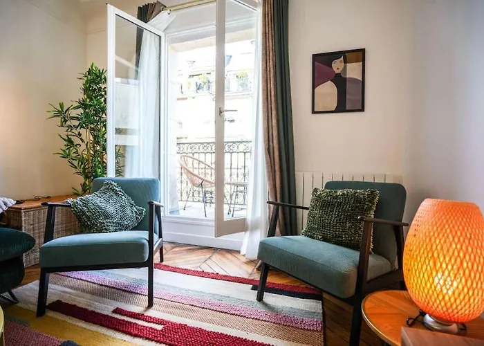 Apartmán Tranquil Retreat In The 16th Arrondissement