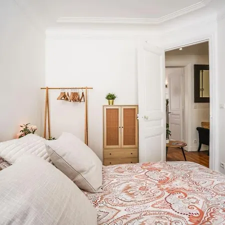 Lovely 1Br Near Arc De Triomphe 巴黎