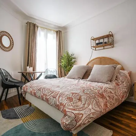 Lovely 1Br Near Arc De Triomphe
